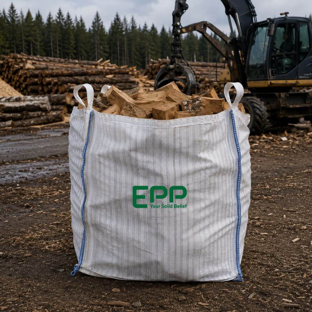 kiln dried logs bulk bags