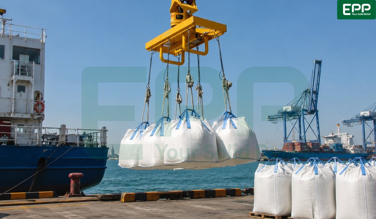 Overhead Super Sack Spreader Beam