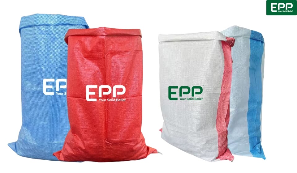 Pp sacks for rice from EPP Vietnam