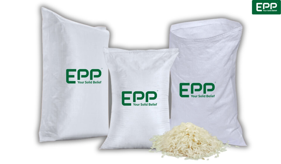 PP woven bags for rice
