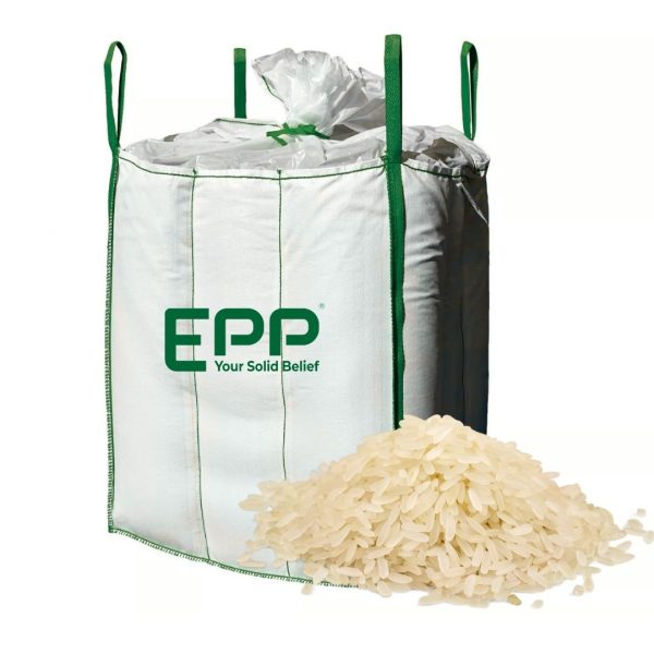 Why do we use PP woven jumbo bags for rice?