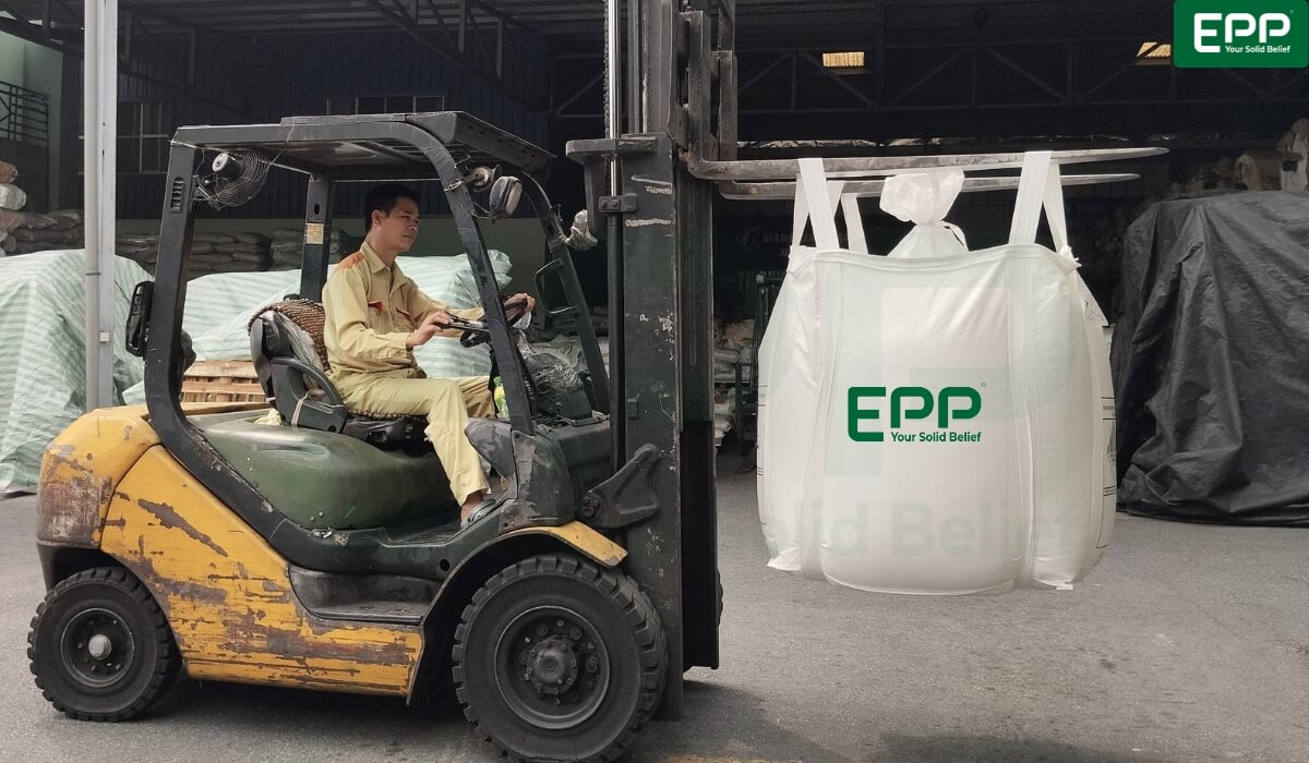 Safely Move a Bulk Bag