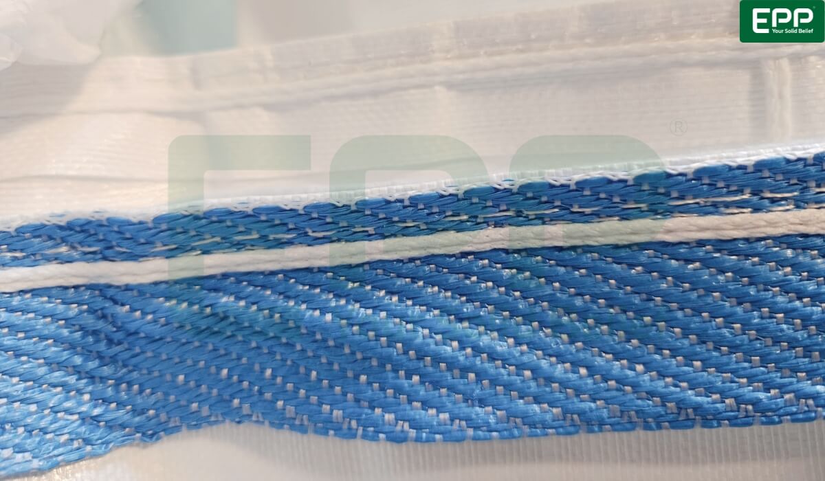 Anti-sift filler cords seal needle perforations to prevent fine powder leakage.