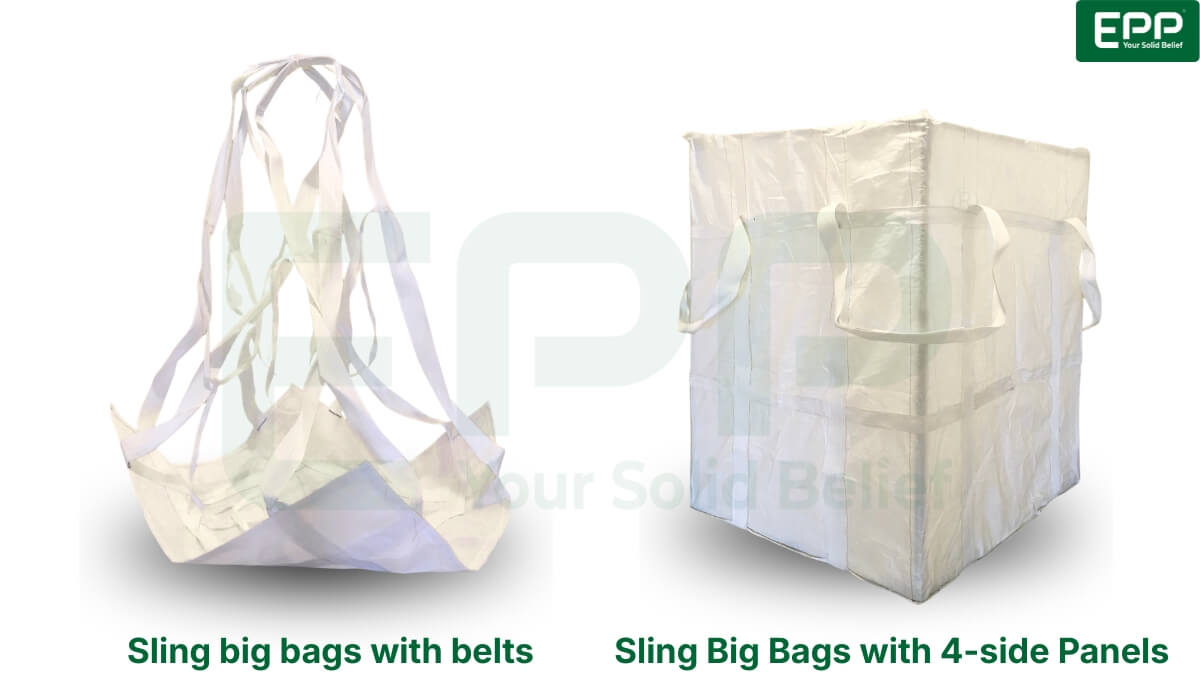 types of sling big bags