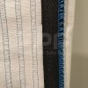 ventilated fabric for vented bulk bags