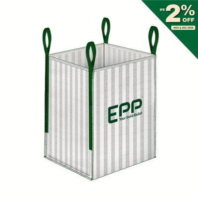 Ventilated firewood bulk bags
