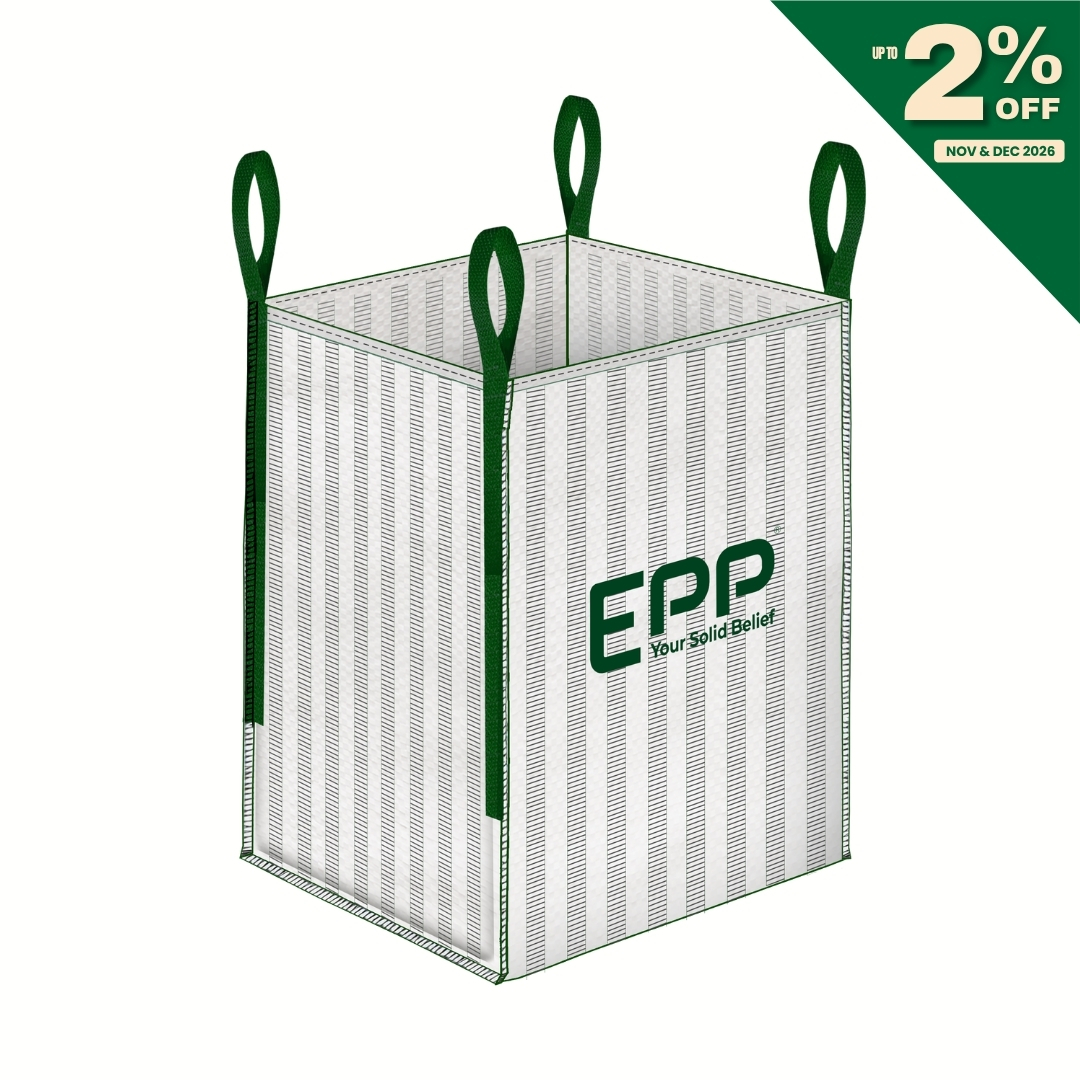 Ventilated firewood bulk bags