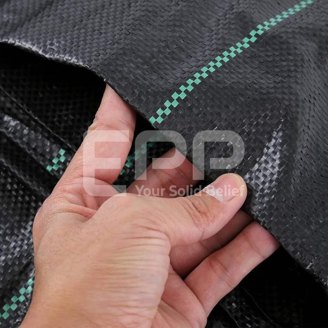 weed control mat landscape fabric