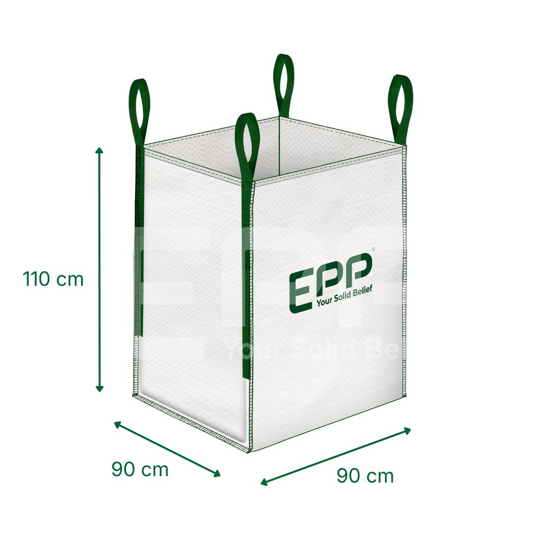 1 ton jumbo bag dimension