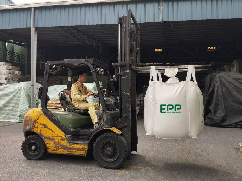 EPP Vietnam Stable Quality FIBC bags