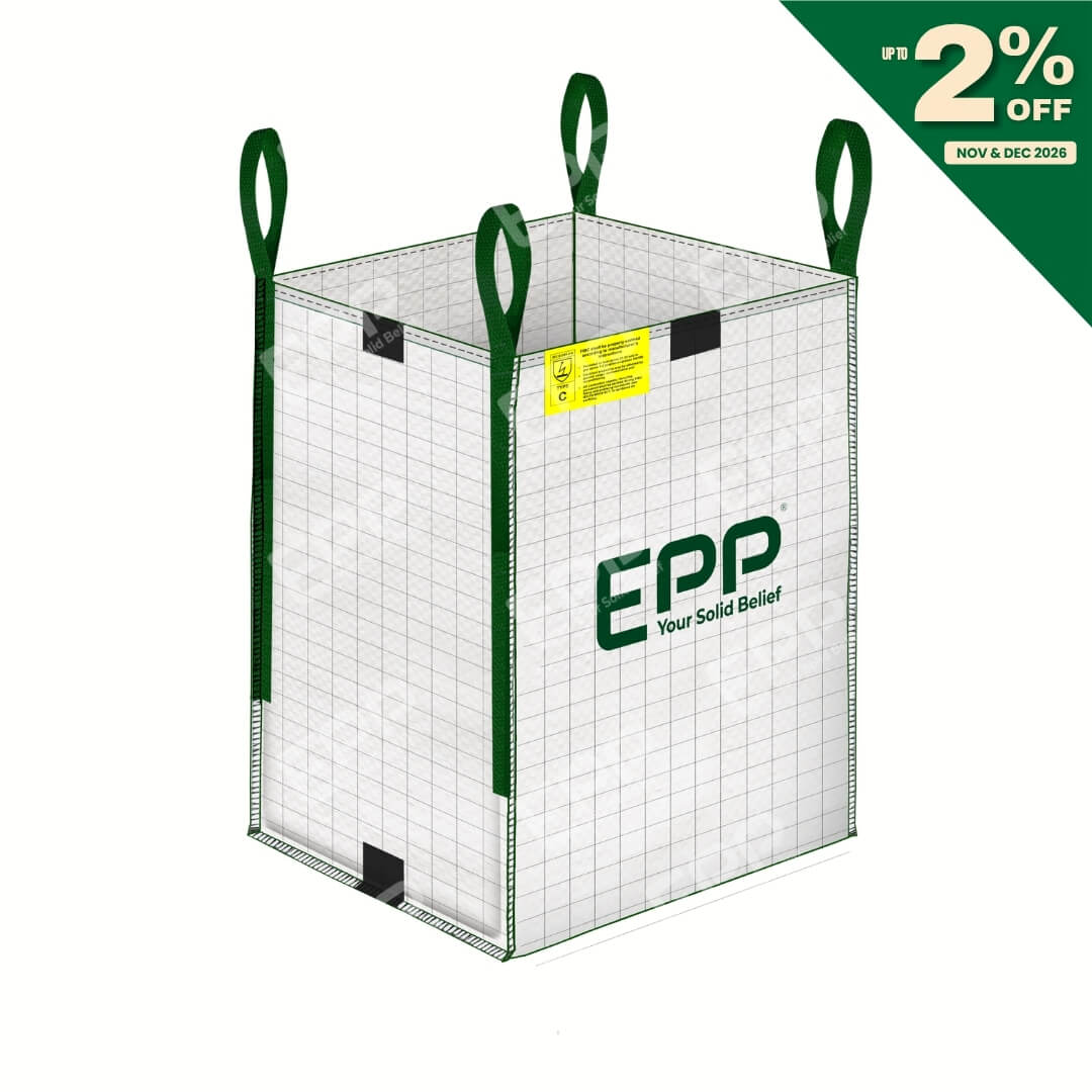 Confuctive bulk bags