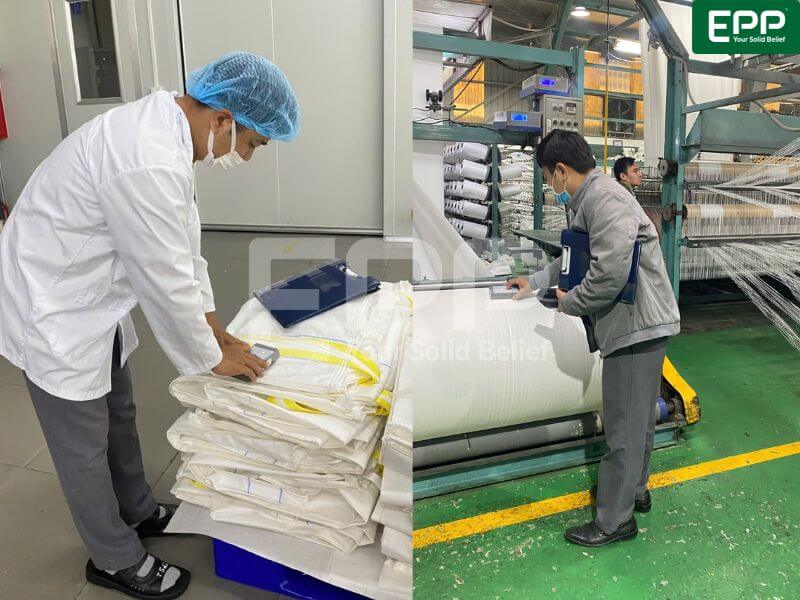 EPP Vietnam Quality control team