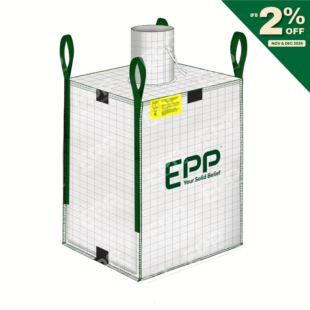Fras type C fibc bags
