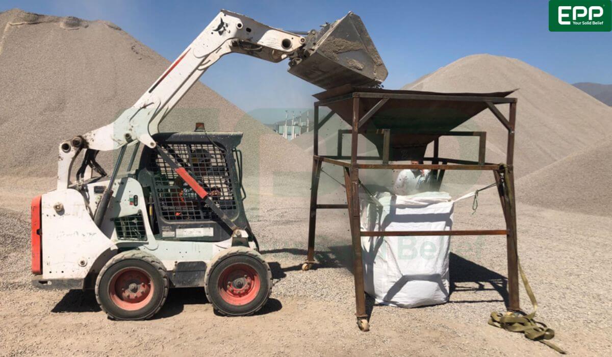 2 ton construction builder bags for building materials