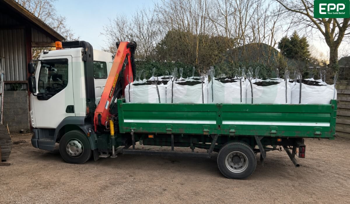 safe transportation compost bulk bags