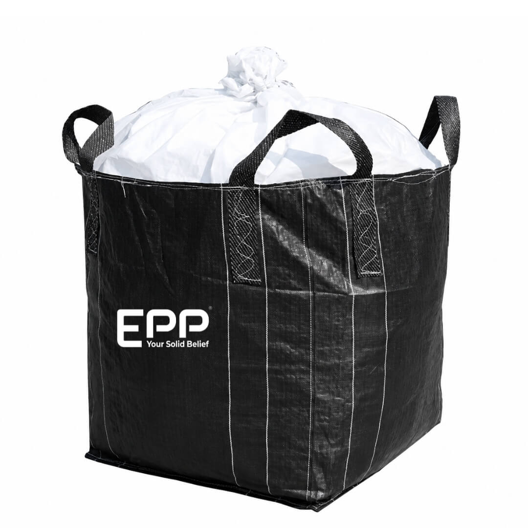 charcoal fibc bags