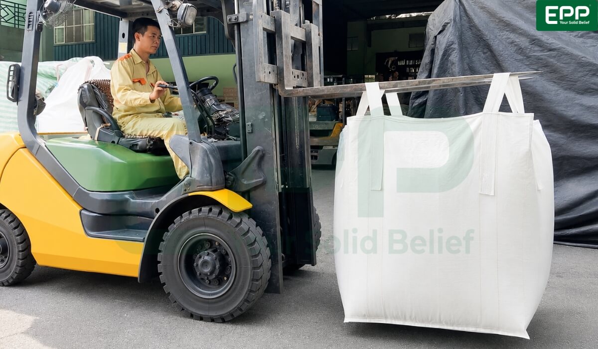 fibc aggregate jumbo bag testing