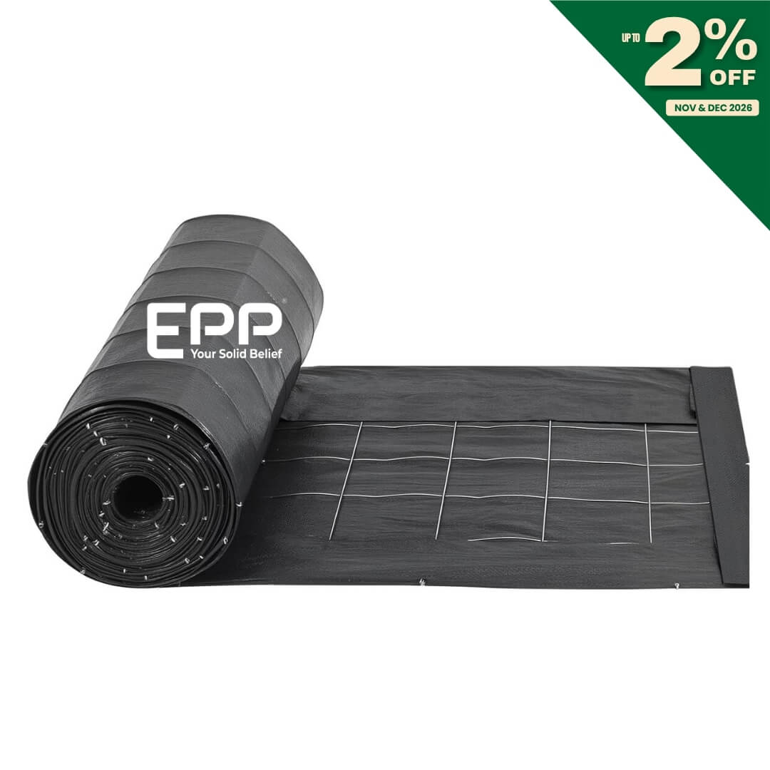 silt barrier fence