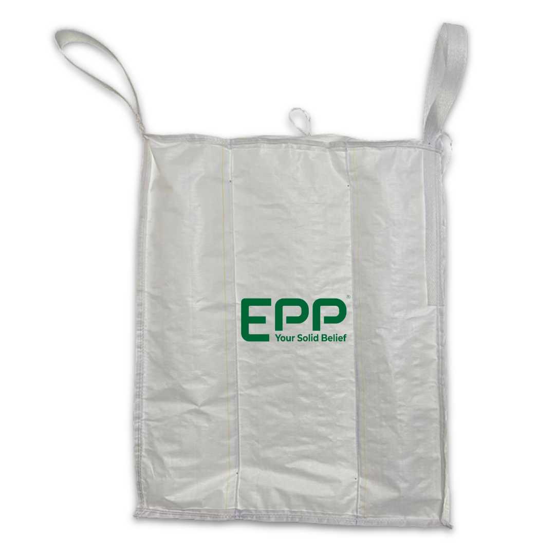 bulk bag with discharge spout