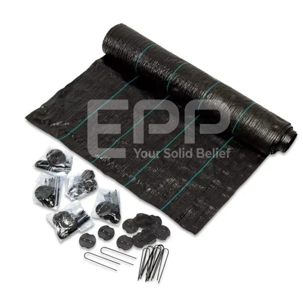 Weed Mat Staples for Effective Weed Control