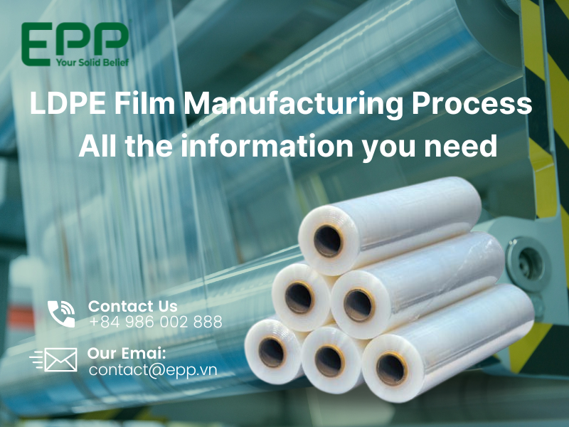 LDPE Film Manufacturing Process - All the information you need