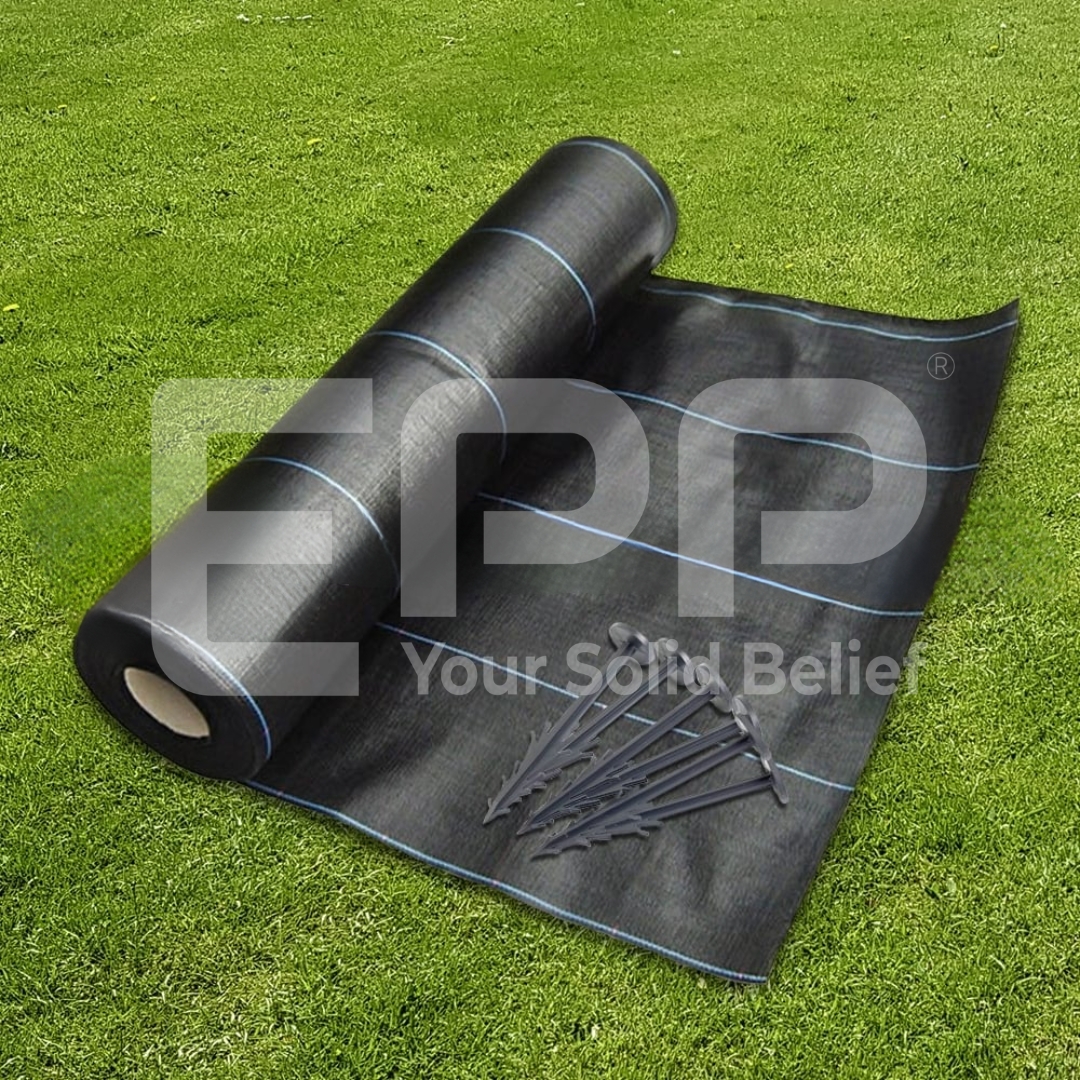 Compostable Weed Barrier for Weed Control