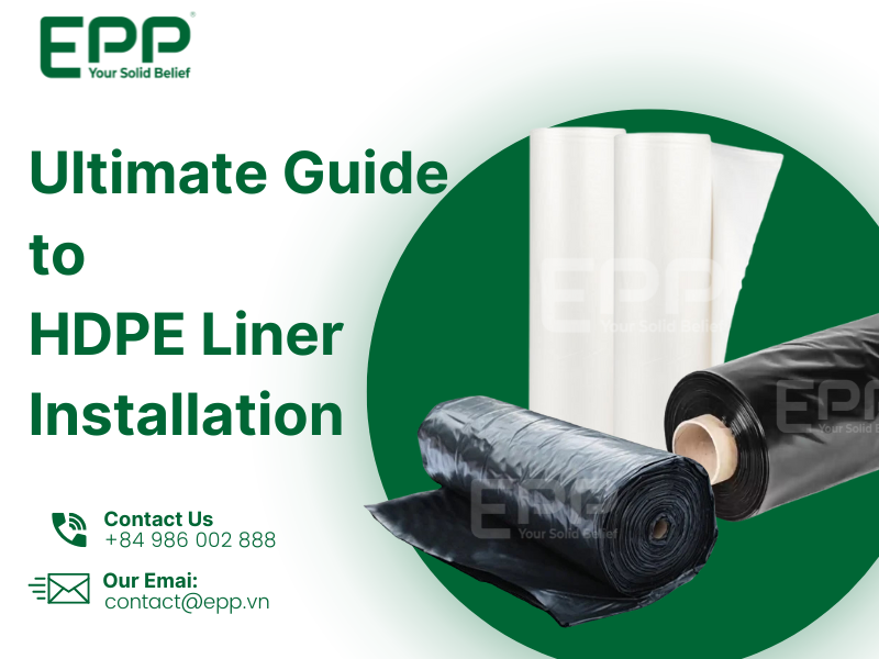 Ultimate Guide to HDPE Liner Installation