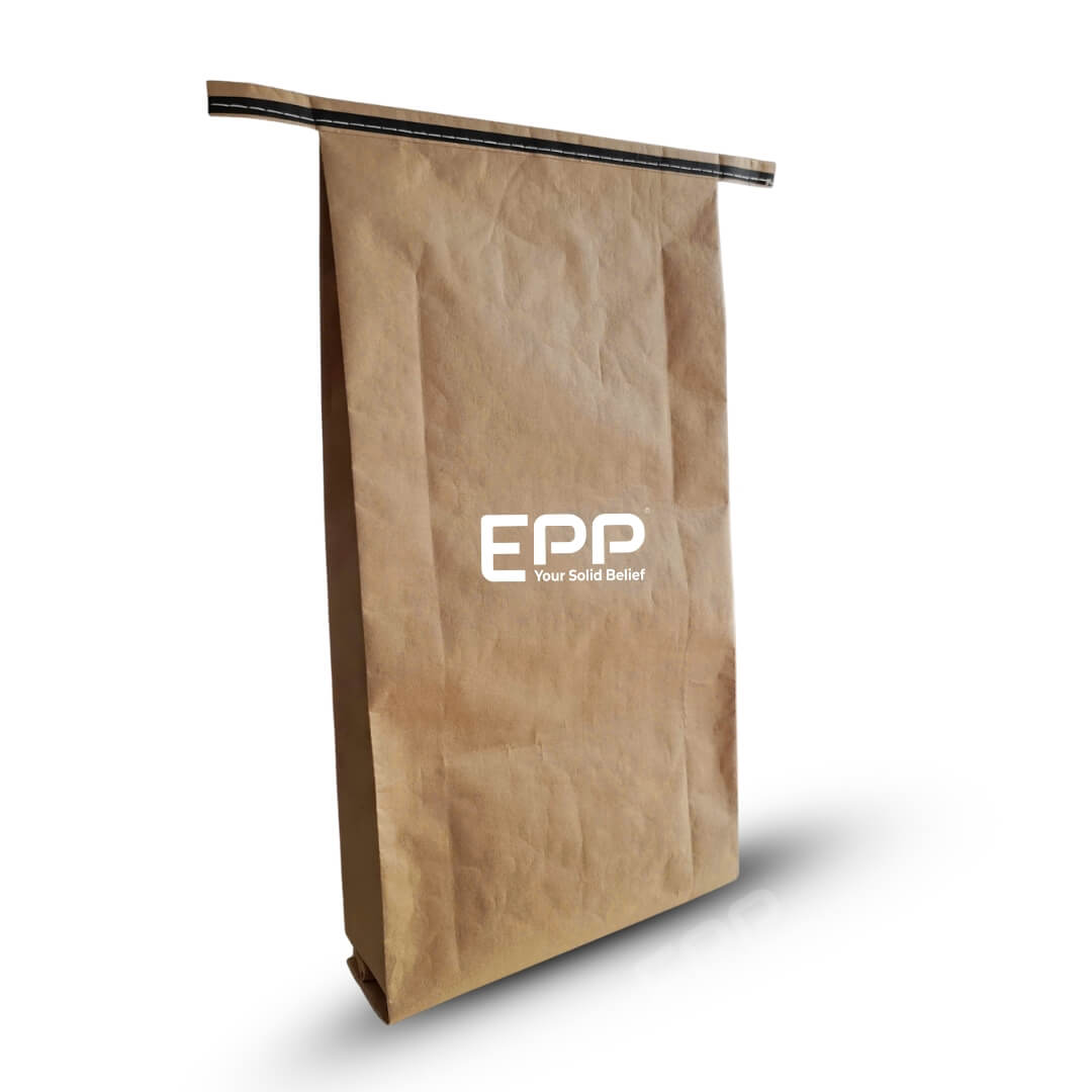 brown kraft paper laminated bag