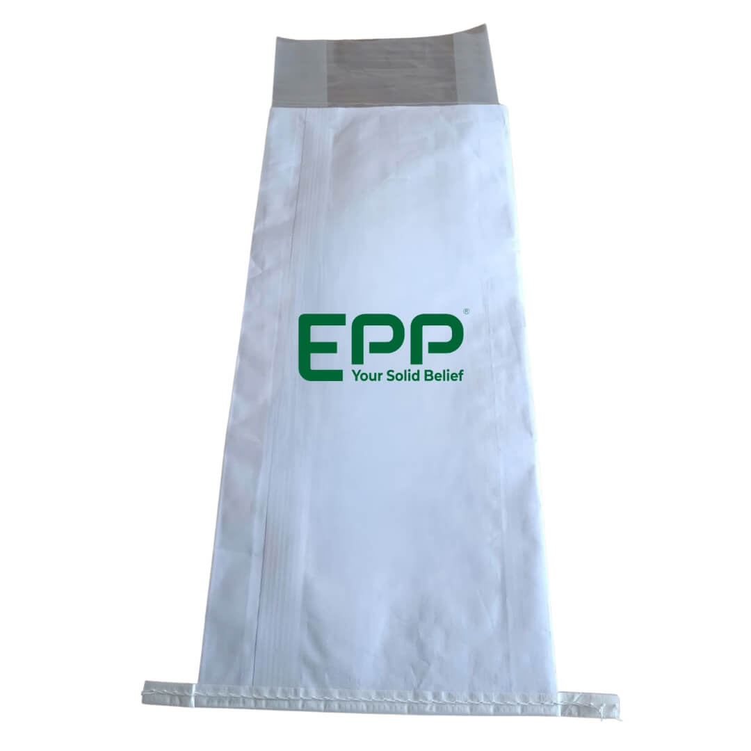 white kraft paper laminated bags with liner