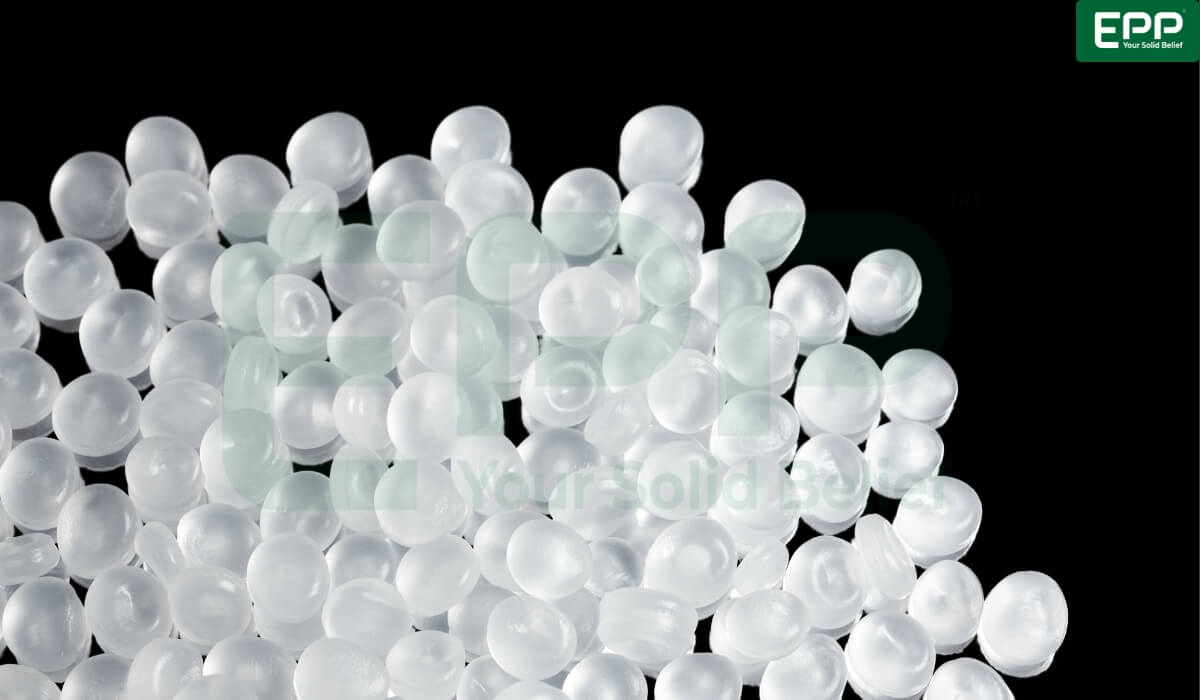 virgin polypropylene resin pellets