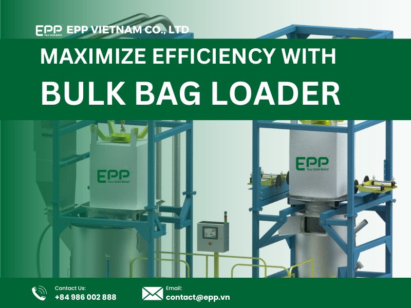 Maximize Efficiency with Bulk Bag Loader