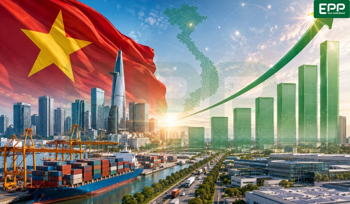 Vietnam's robust GDP expansion and foreign direct investment surge