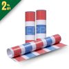 colorful striped tarp