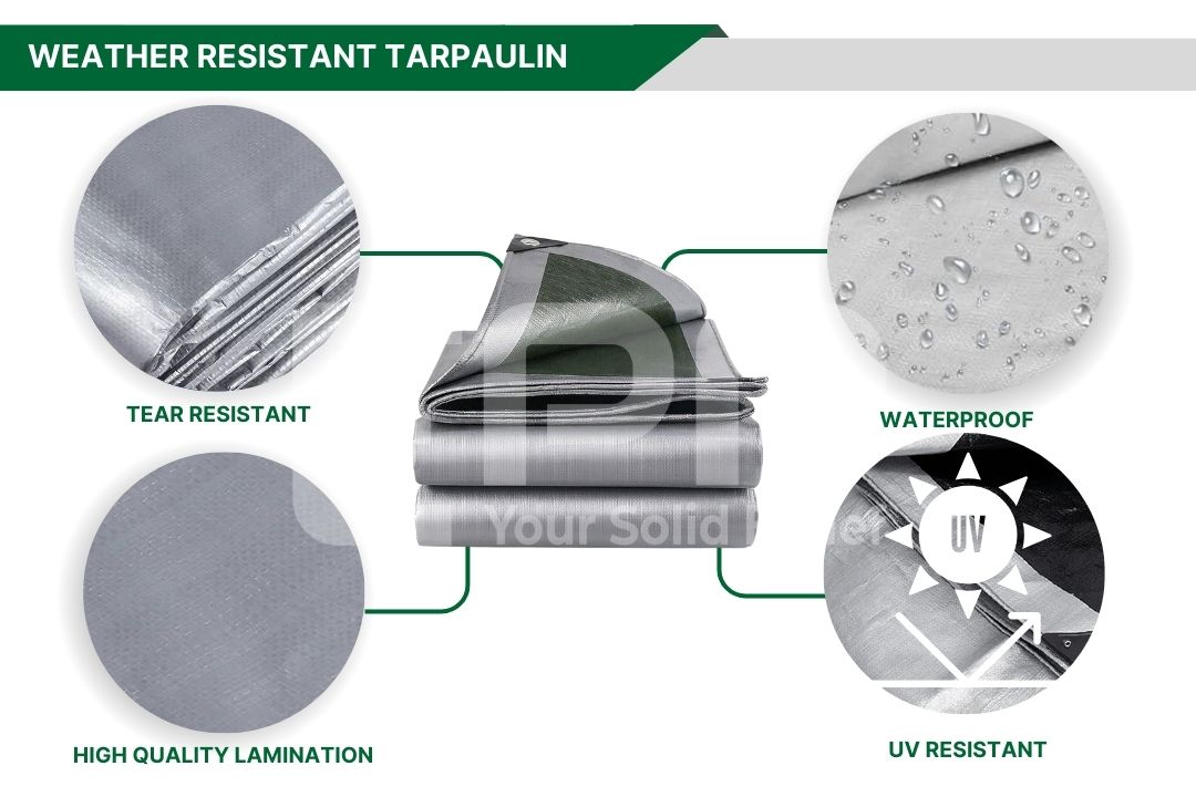 wweather resistant tarpaulin