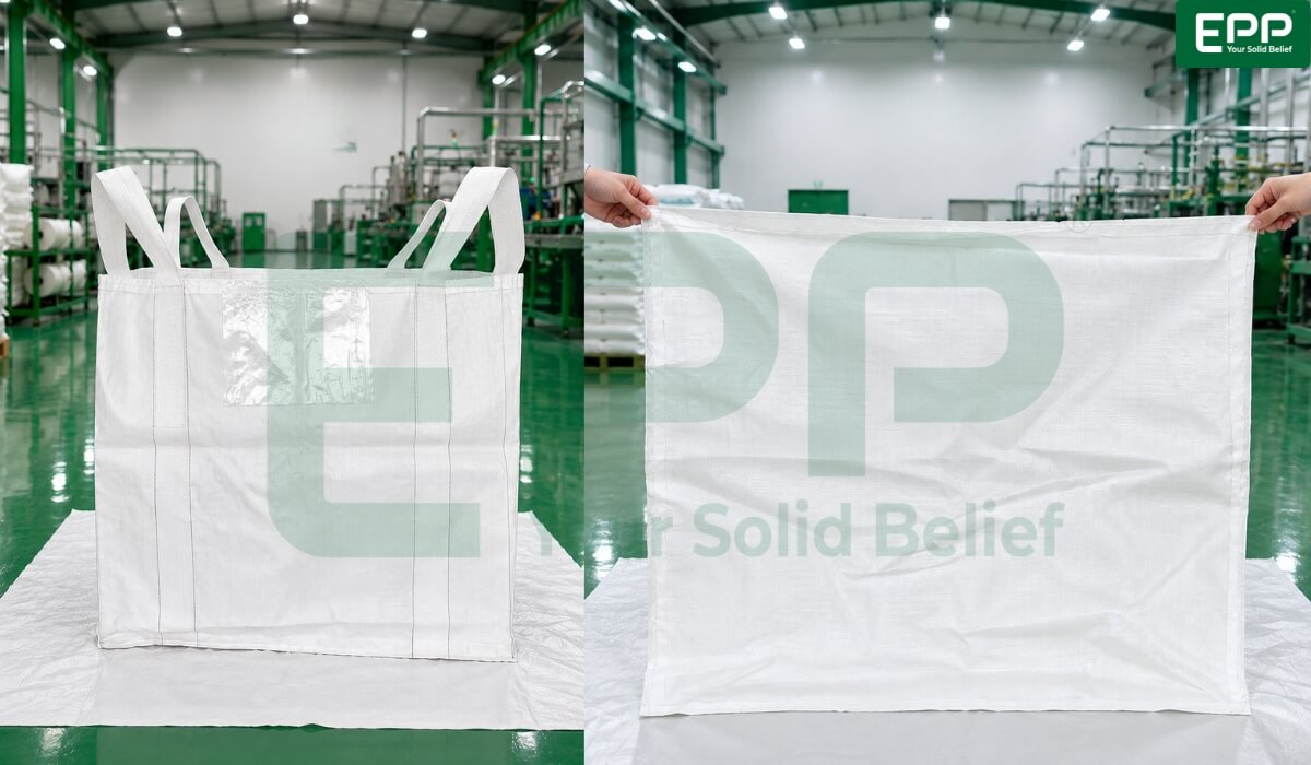 certified FIBC Jumbo bag ready for export under Vietnam FTAs