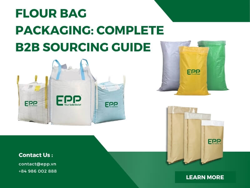 Flour Bag Packaging: Complete B2B Sourcing Guide