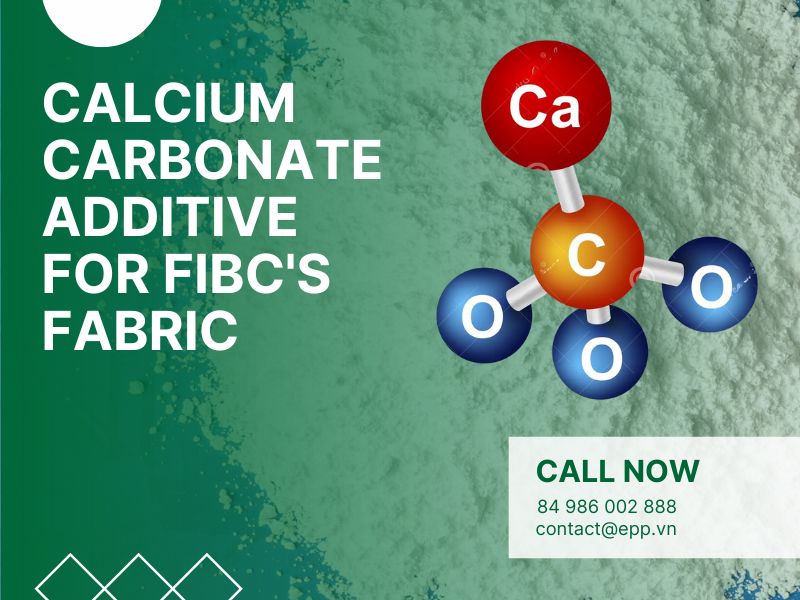 Calcium Carbonate Additive for FIBC’s Fabric