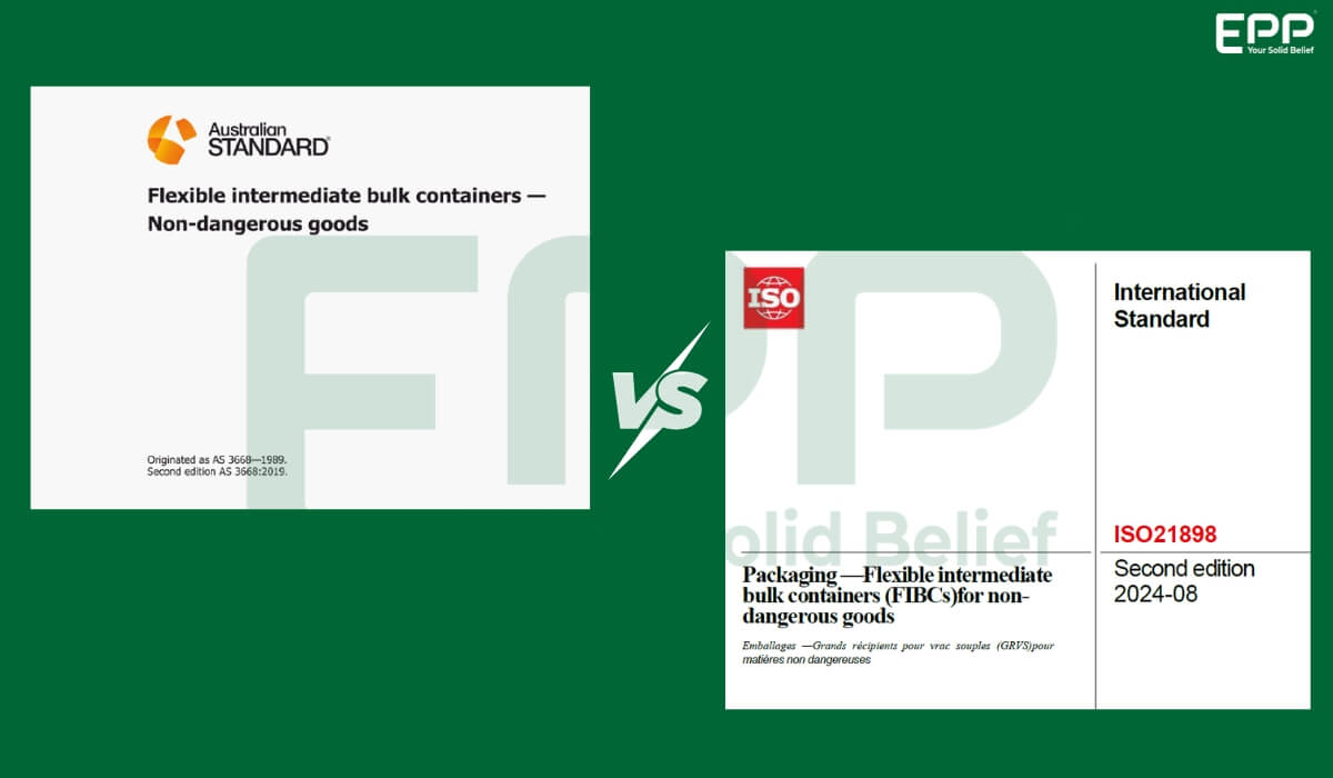 ISO 21898:2024 against Australia's AS 3668-2019 standard