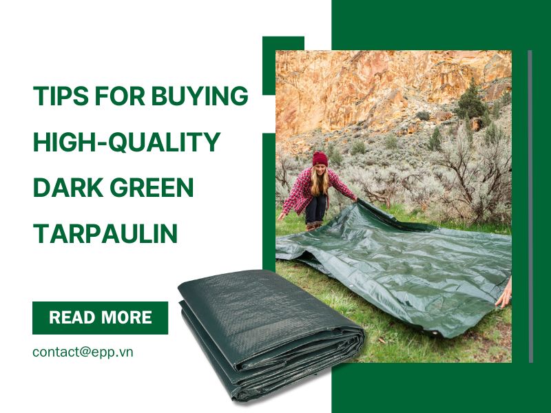 Tips for Buying High-Quality Dark Green Tarpaulin