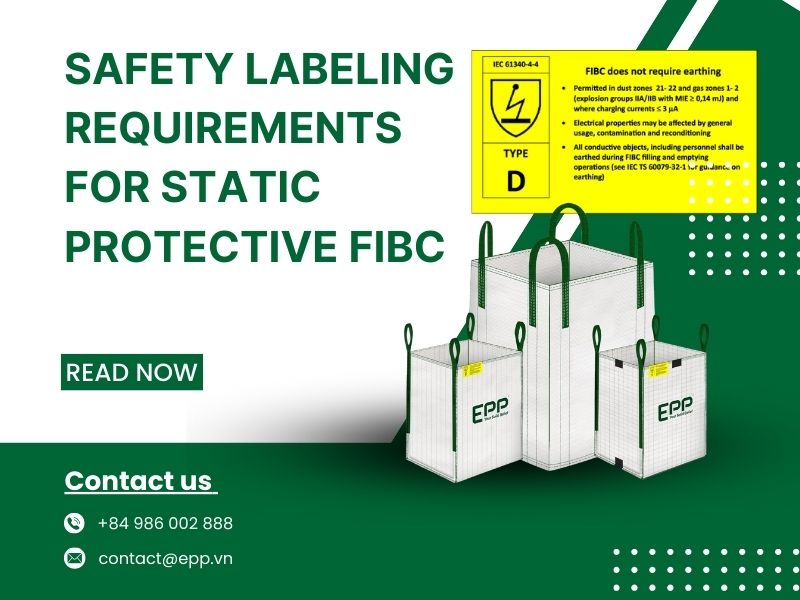 Safety Labeling Requirements for Static Protective FIBC