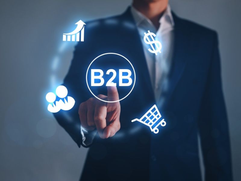 B2B busniess model