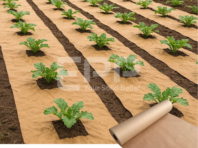 Biodegradable weed barrier