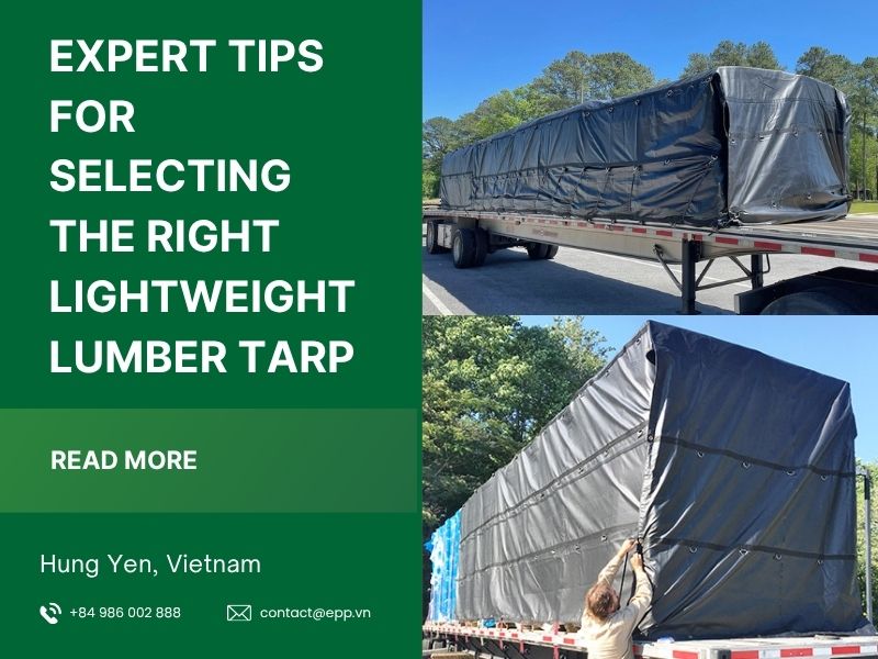 Expert Tips for Selecting the Right Lightweight Lumber Tarp