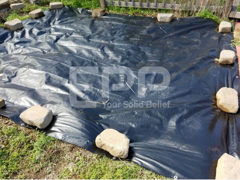 ground cover tarp