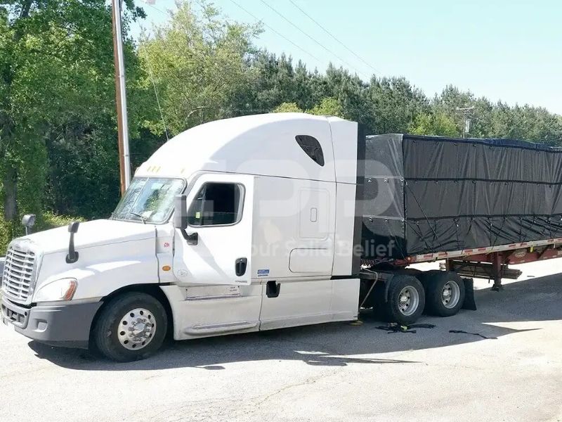 Lightweight Lumber Tarp