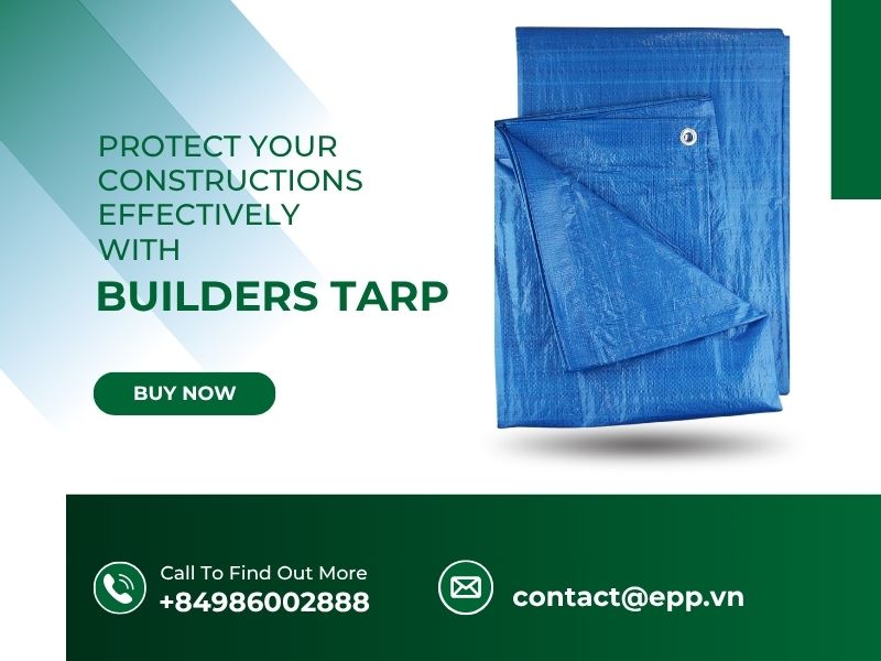Builders Tarp: Protect Your Constructions Effectively