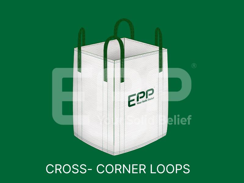 cross corner loops FIBC lifting loops