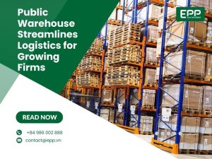 Public Warehouse Streamlines Logistics for Growing Firms