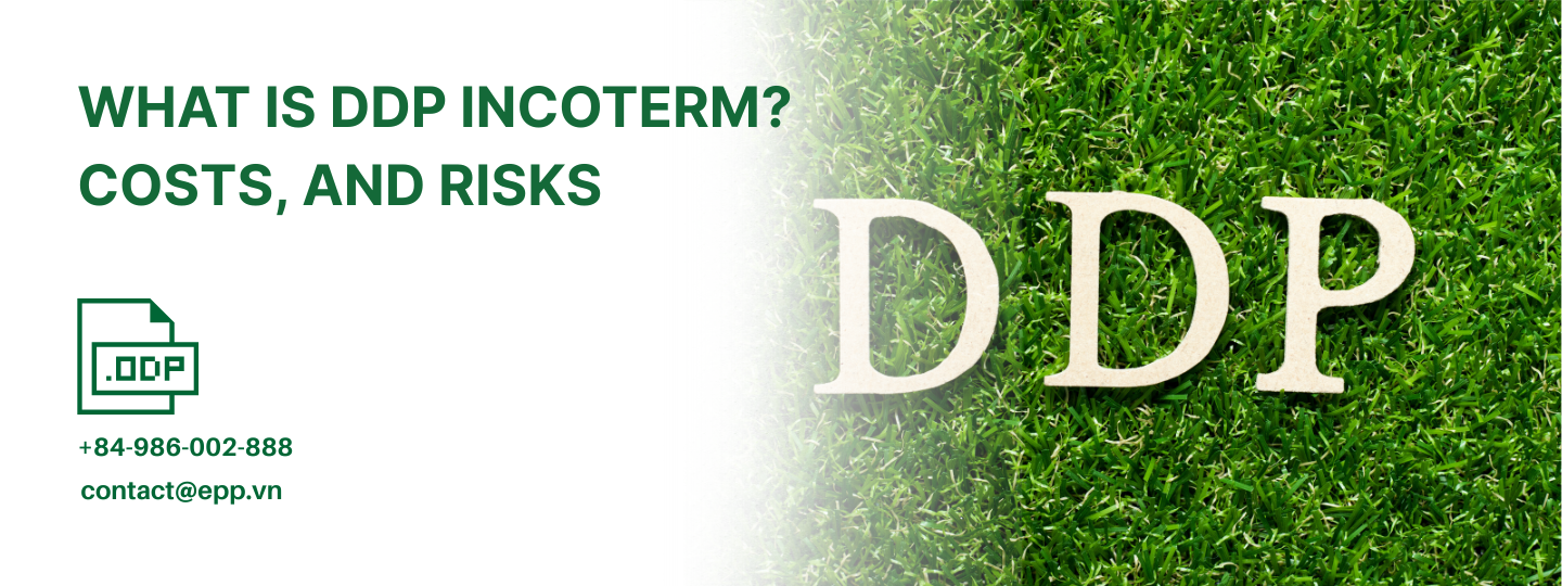 What Is DDP Incoterm? Costs, and Risks Explained