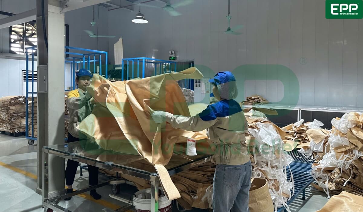 EPP Vietnam enforces strict pre-shipment inspections on all custom bulk bag